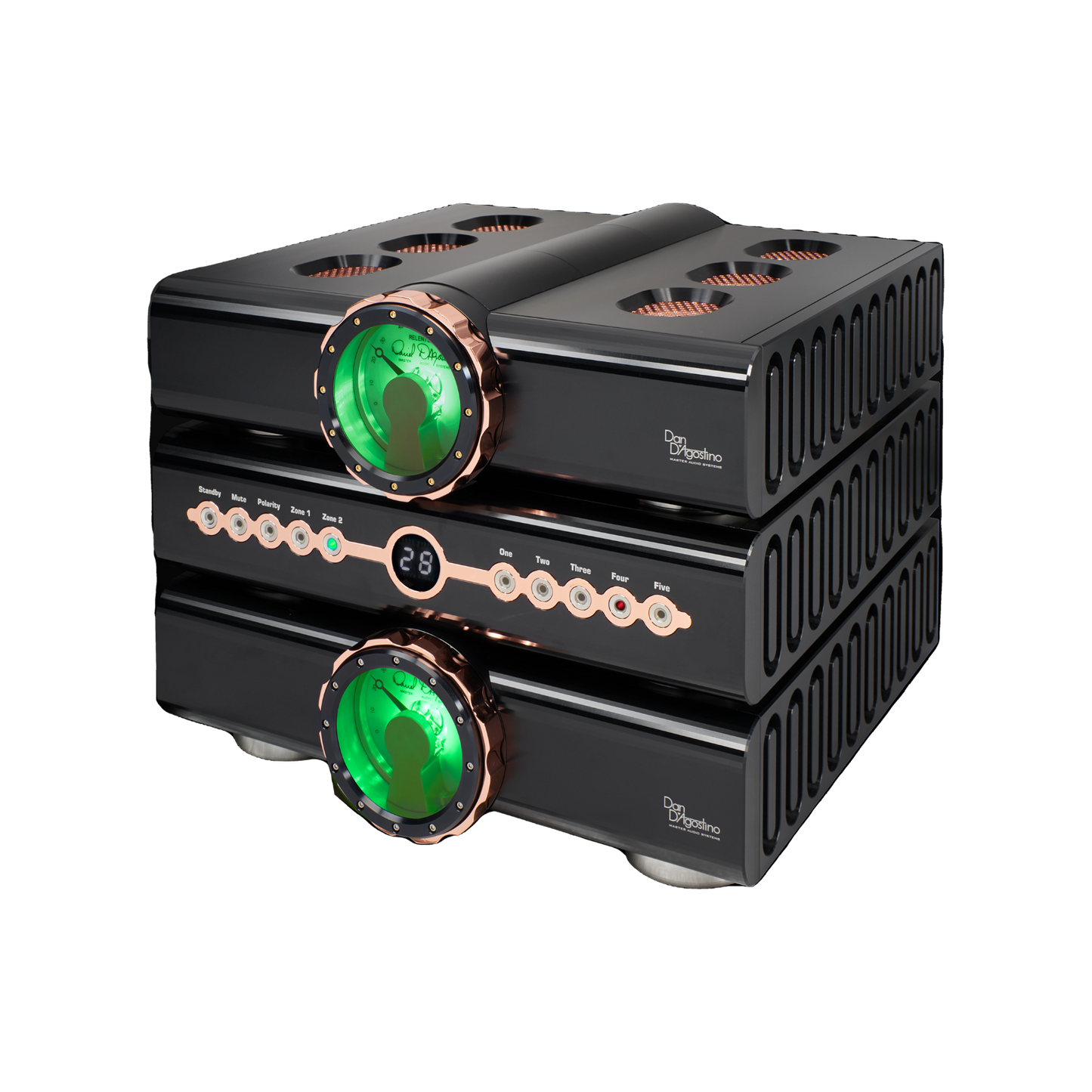 Dan D'Agostino Relentless Z Preamplifier