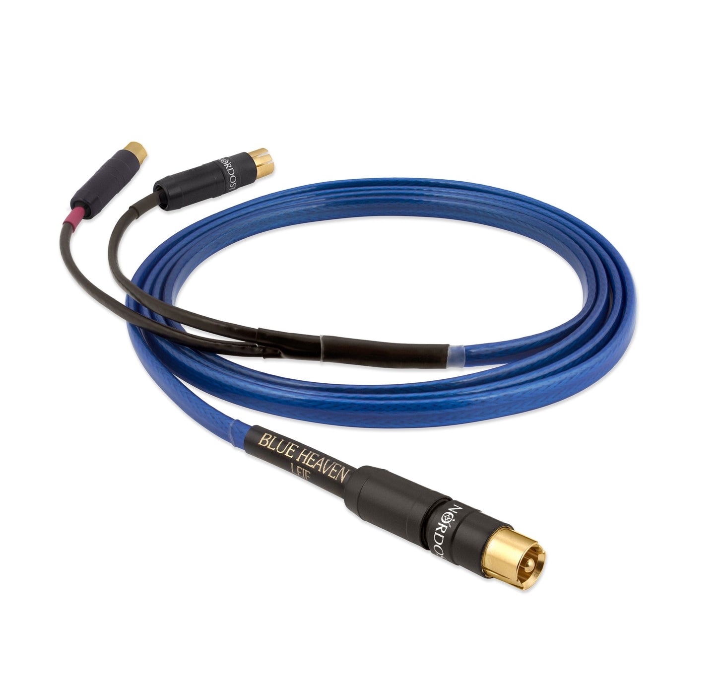 Leif Series Blue Heaven Subwoofer Cable