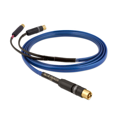 Leif Series Blue Heaven Subwoofer Cable