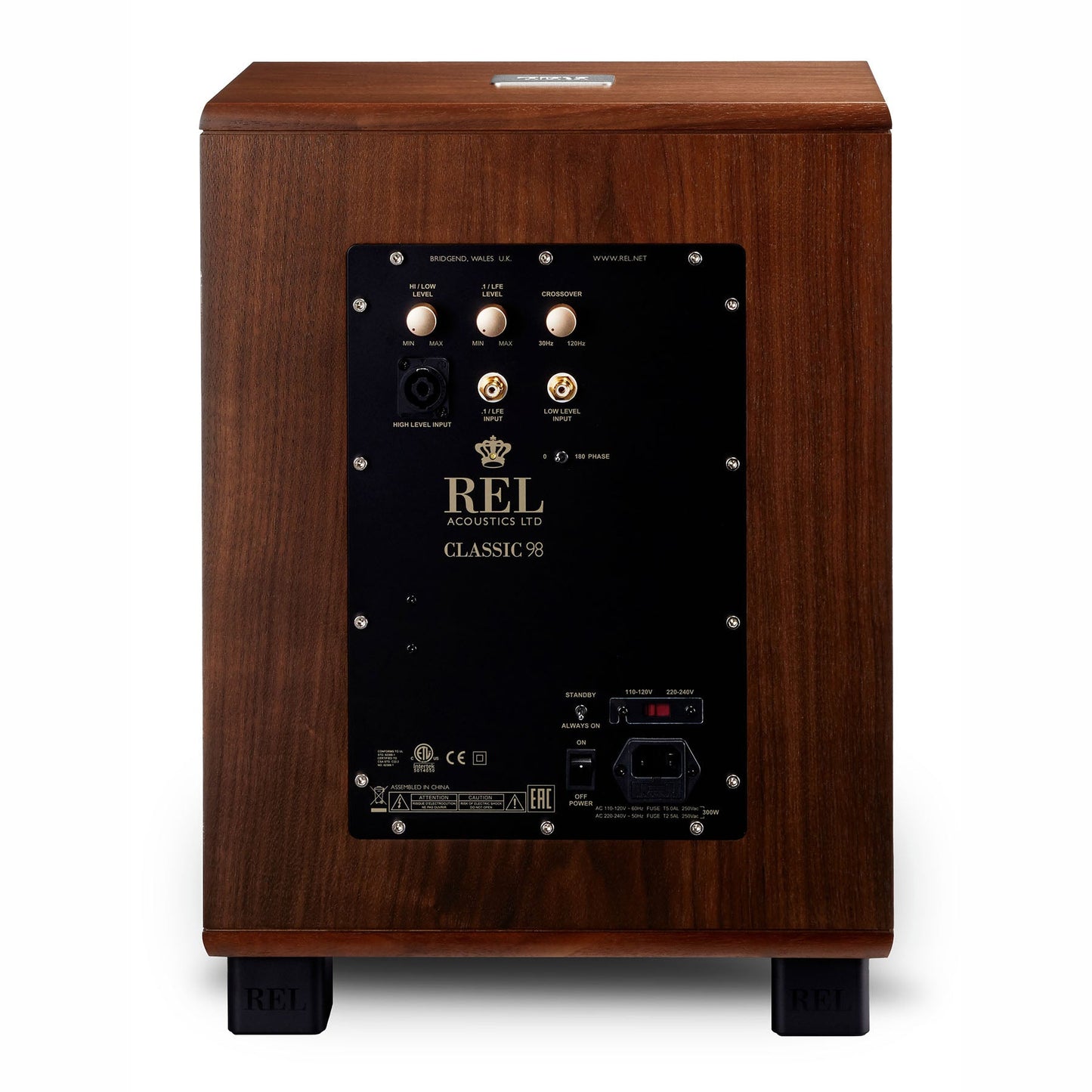 Classic 98 Subwoofer - Walnut