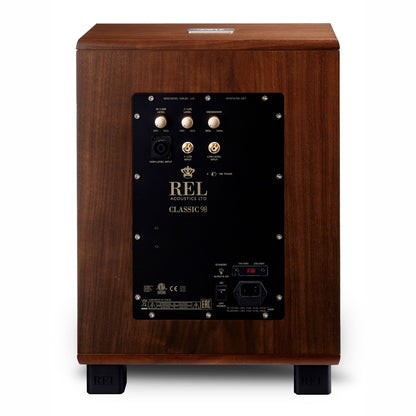 Classic 98 Subwoofer - Walnut