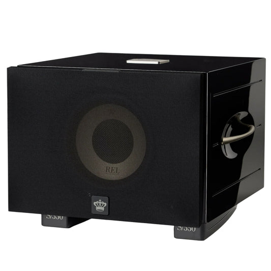S/550 Closed Box Front-firing Active Driver, Down-Firing Passive Subwoofer