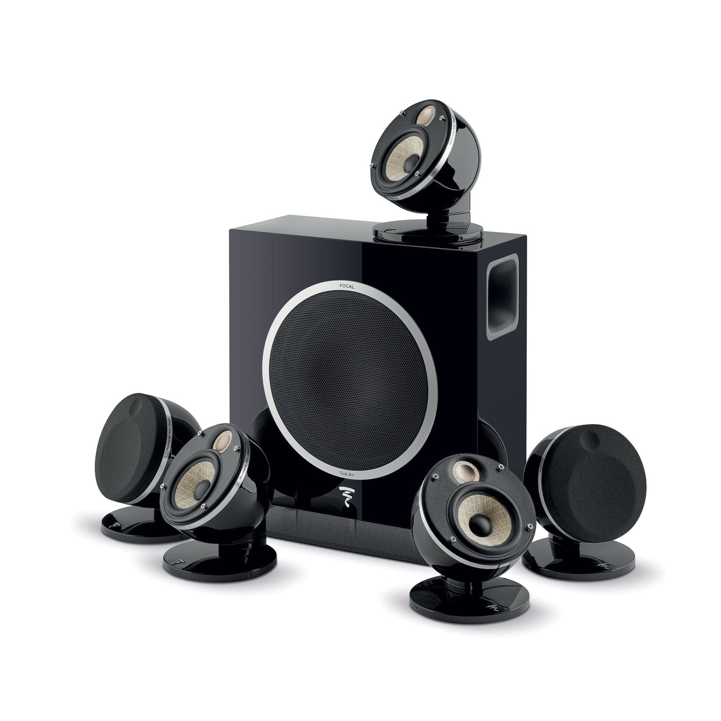 Focal Dôme Flax Pack 5.1 Home Cinema System