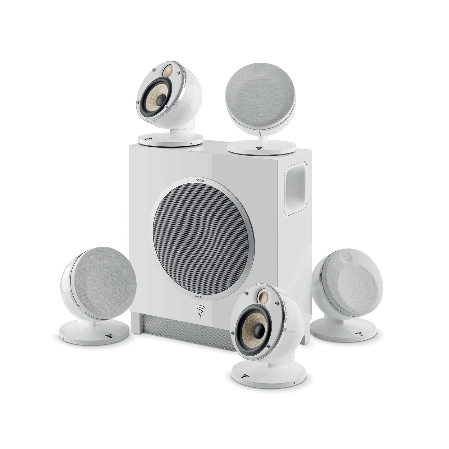 Focal Dôme Flax Pack 5.1 Home Cinema System
