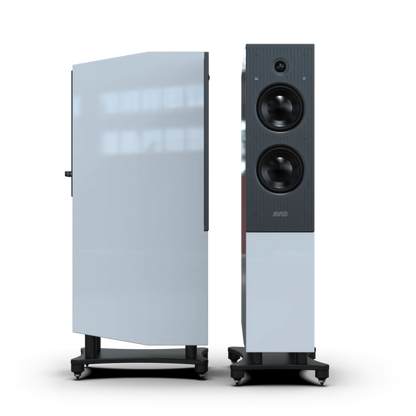 AVID EVO THREE™ White Cabinet Loudspeaker (Pair)