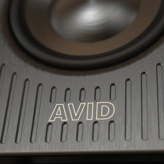 AVID EVO FOUR™  Black Cabinet Loudspeaker (Pair)