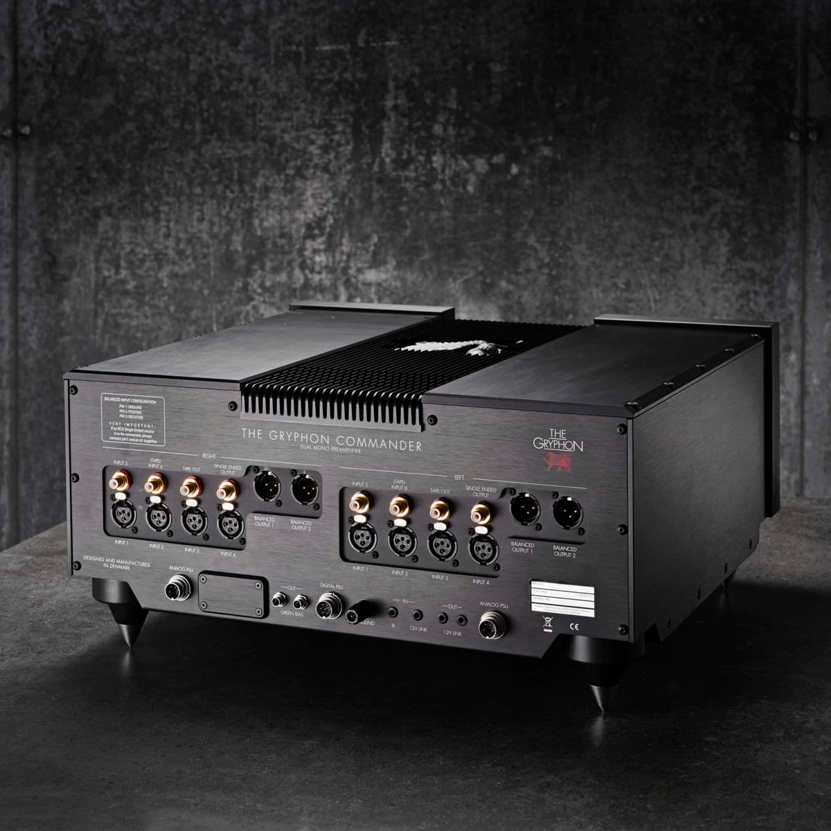 Gryphon Commander Preamplifier