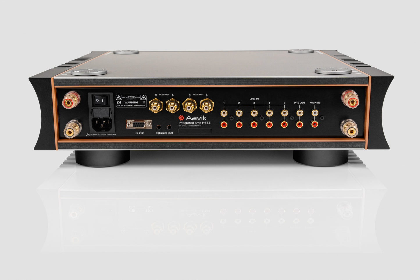 Aavik I-188 Integrated Amplifier