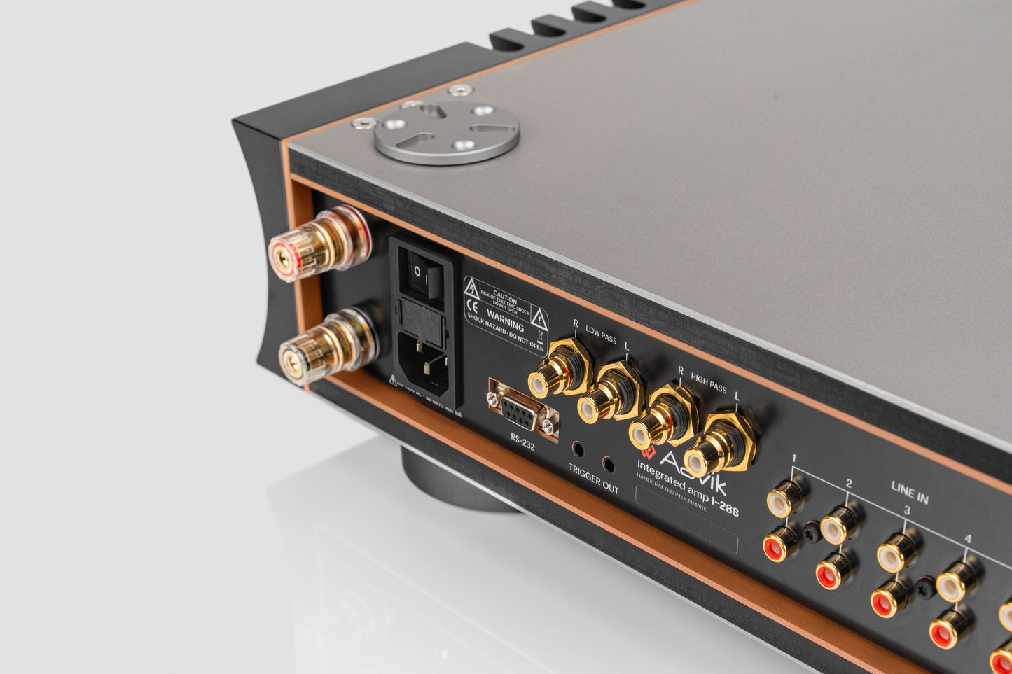 Aavik I-288 Integrated Amplifier