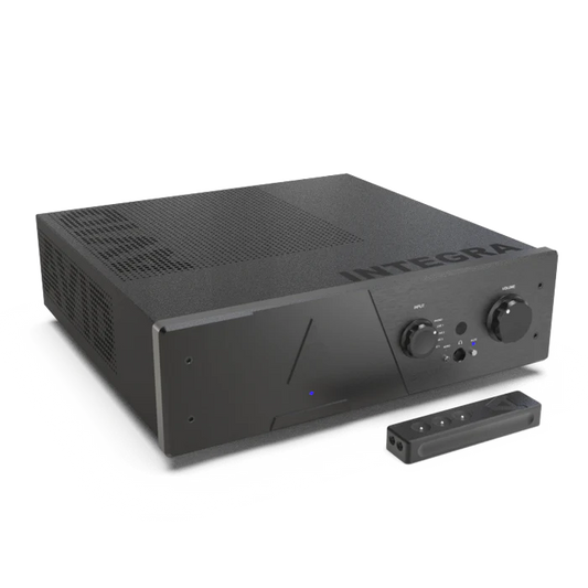 AVID INTEGRA™ Integrated Amplifier - Black