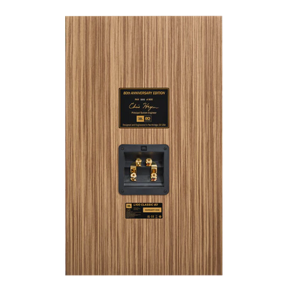JBL L100 Classic 80 Bookshelf Speakers Pair - 80th Anniversary Edition