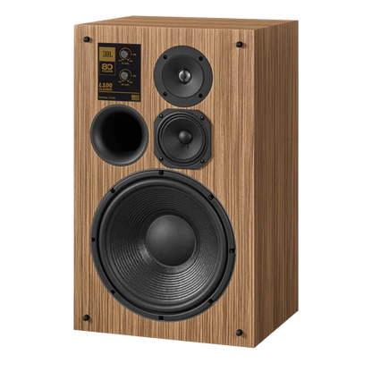 JBL L100 Classic 80 Bookshelf Speakers Pair - 80th Anniversary Edition