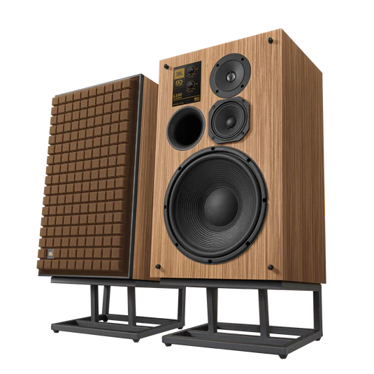 JBL L100 Classic 80 Bookshelf Speakers Pair - 80th Anniversary Edition