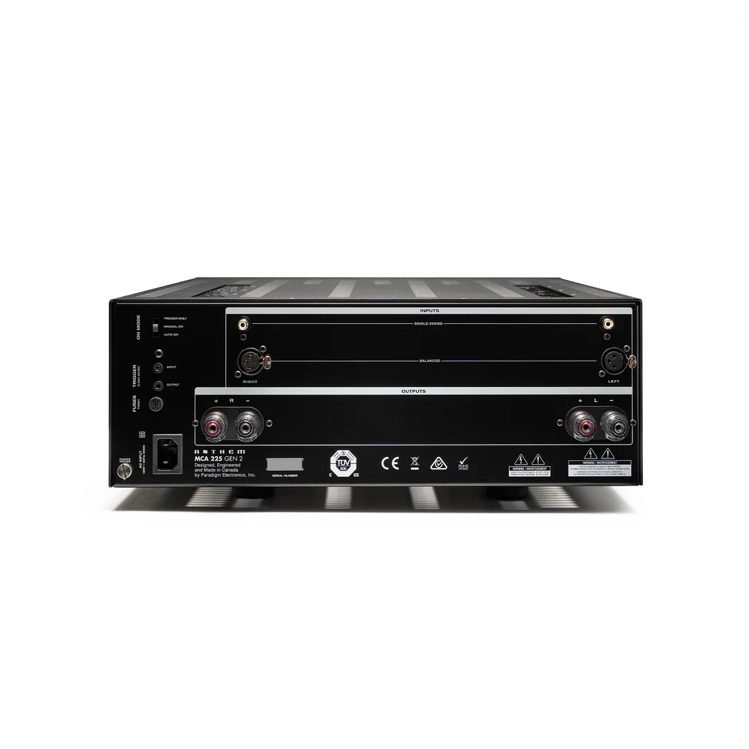 Anthem MCA 225 Gen 2 Power Amplifier