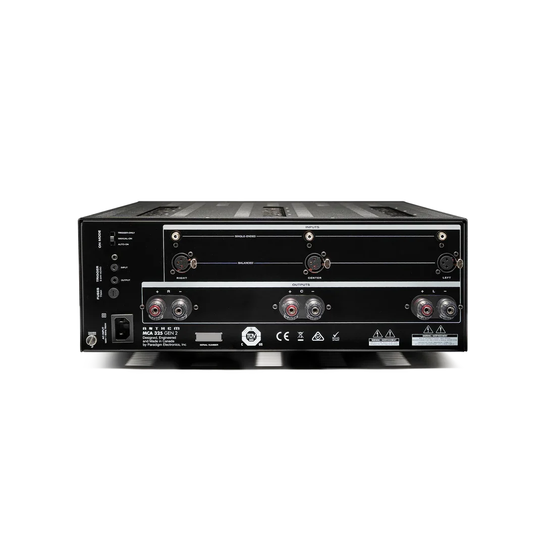 Anthem MCA 325 Gen 2 Power Amplifier