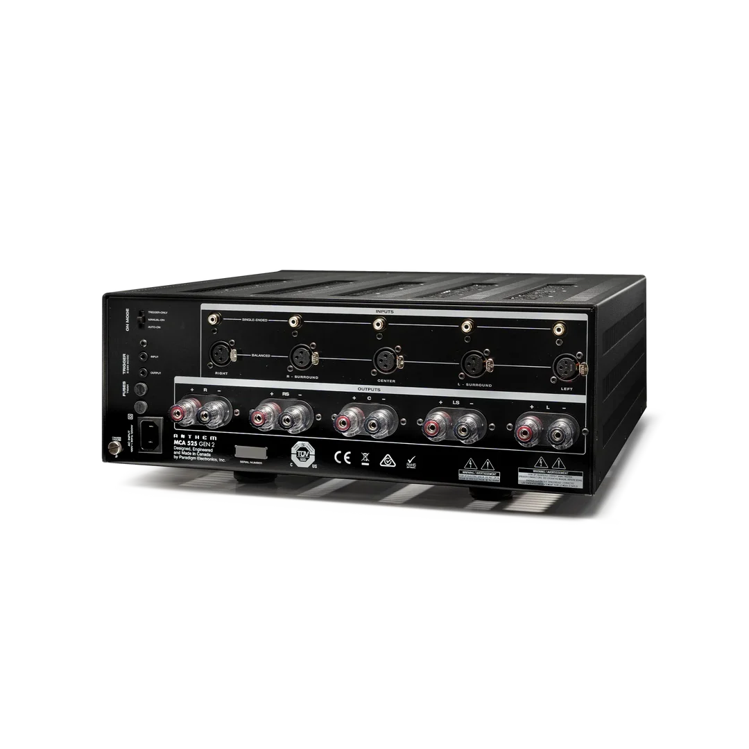 Anthem MCA 525 Gen 2 Power Amplifier
