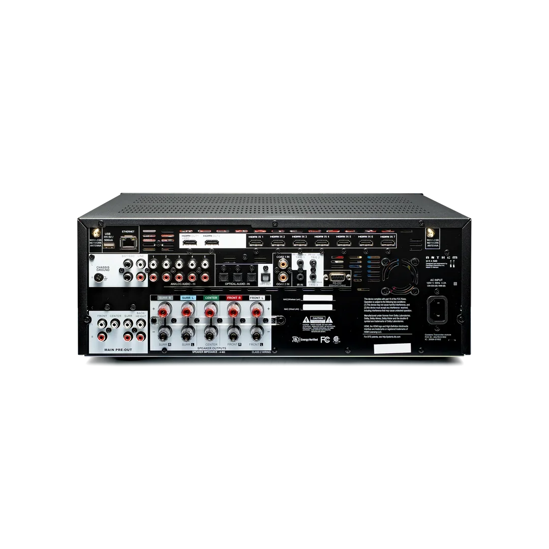 Anthem MRX 540 8K AV Receiver