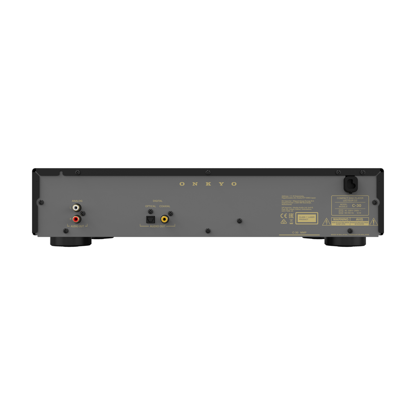 C-30 CD Player
