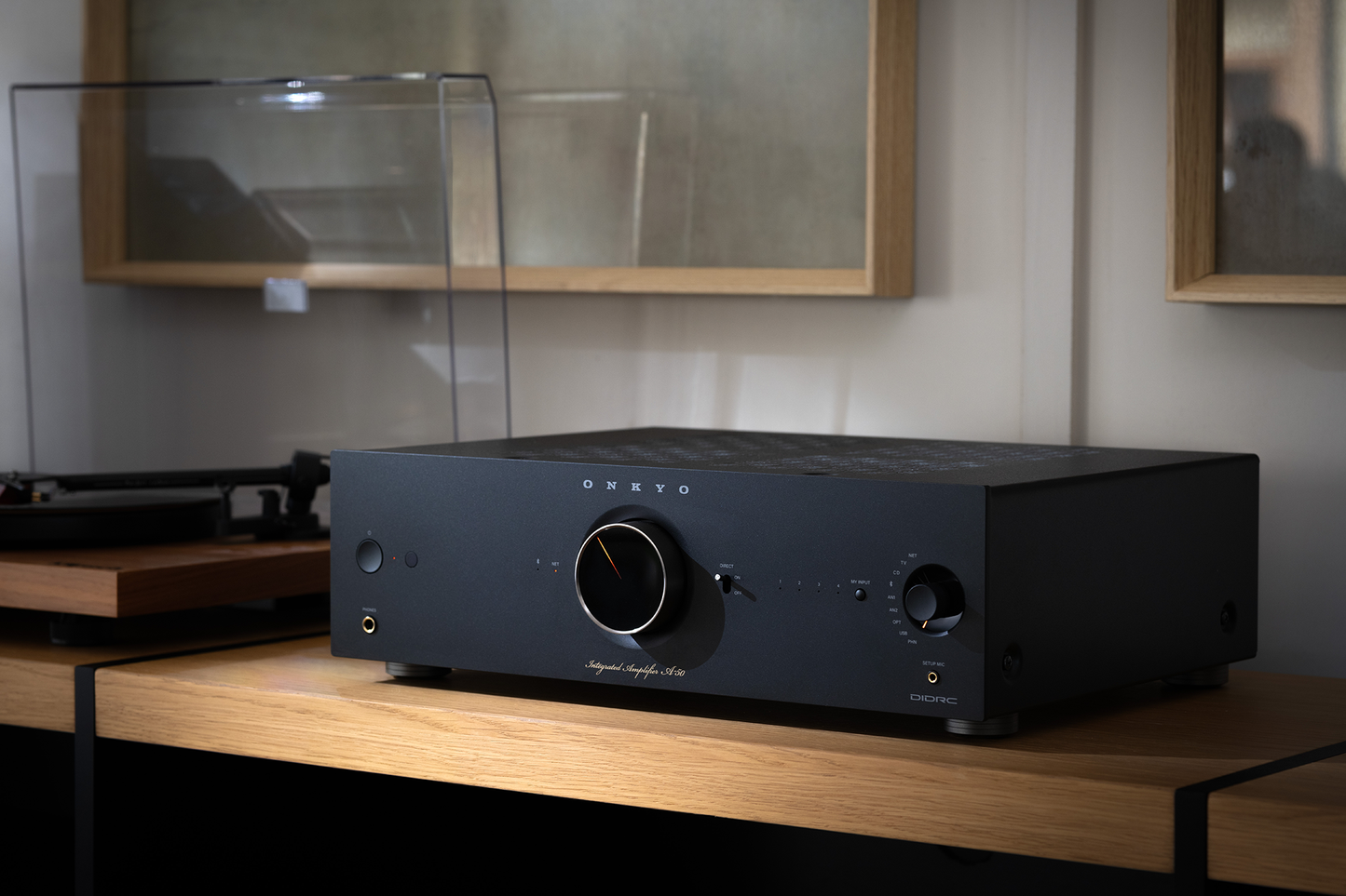 A-50 Network Integrated Amplifier