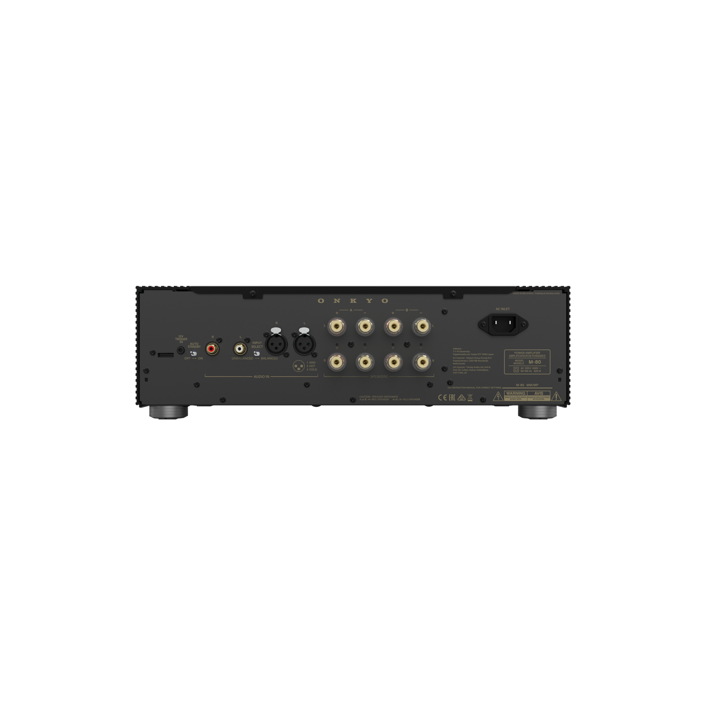 M-80 Power Amplifier