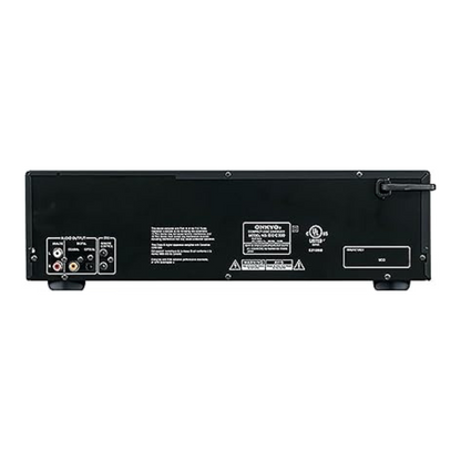 Onkyo DCX390M4 6-Disc CD Player - Black