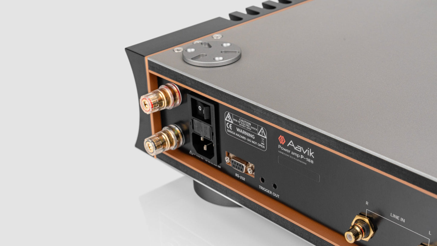 Aavik P-188 Power Amplifier