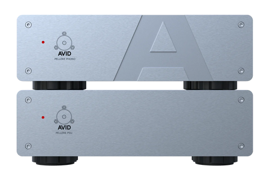 AVID HIFI Pellere Silver Phono Stage