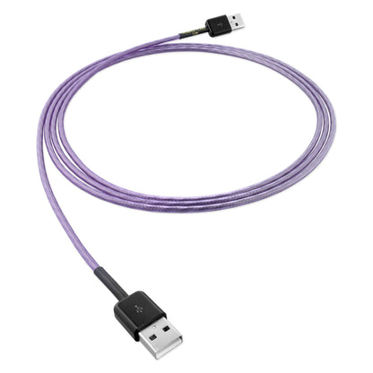 Leif Series Purple Flare USB 2.0 Cable