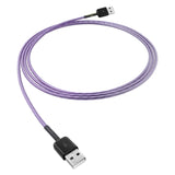 Leif Series Purple Flare USB 2.0 Cable