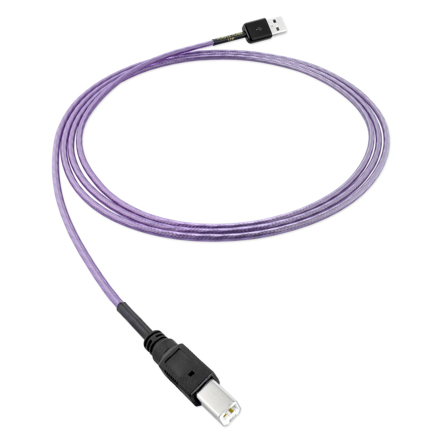 Leif Series Purple Flare USB 2.0 Cable