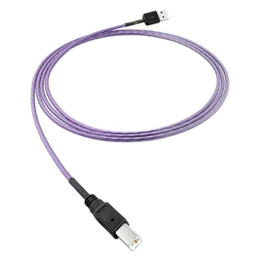 Leif Series Purple Flare USB 2.0 Cable
