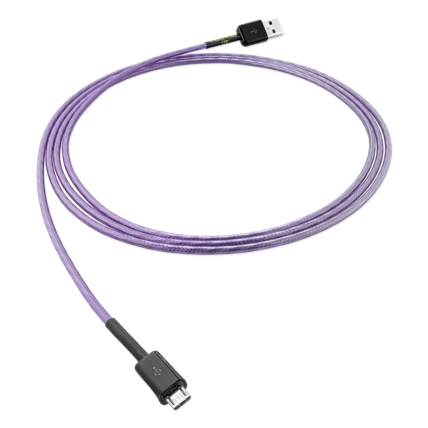 Leif Series Purple Flare USB 2.0 Cable