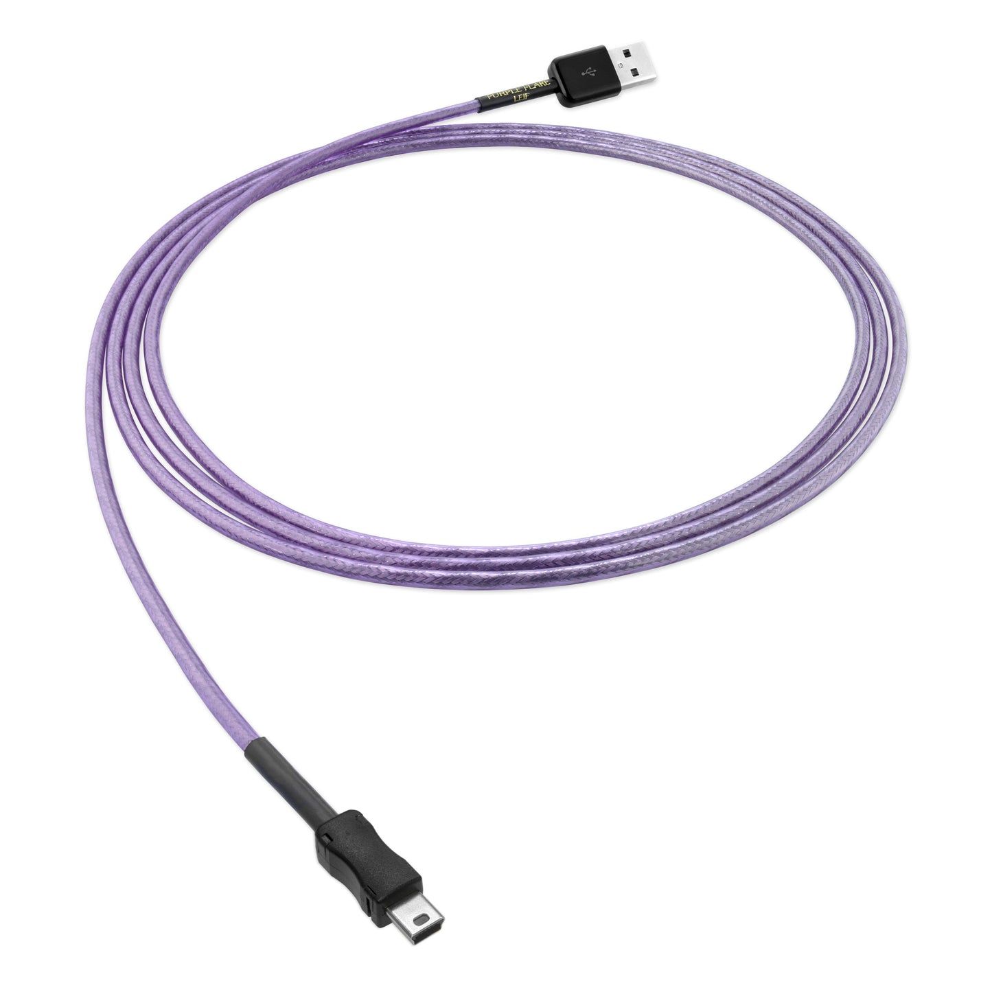 Leif Series Purple Flare USB 2.0 Cable
