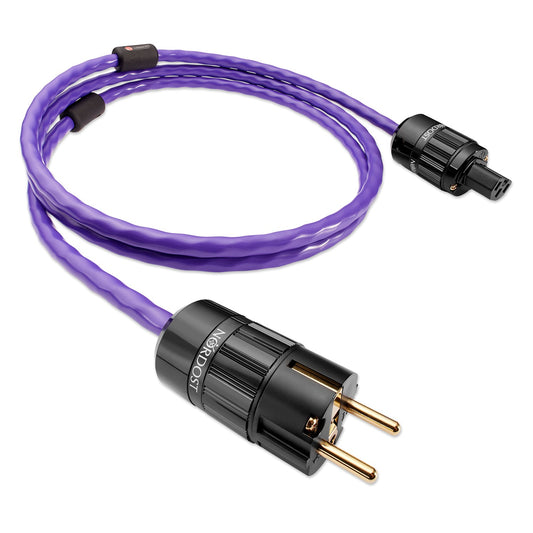Leif 3 Series Purple Flare 3 Power Cord
