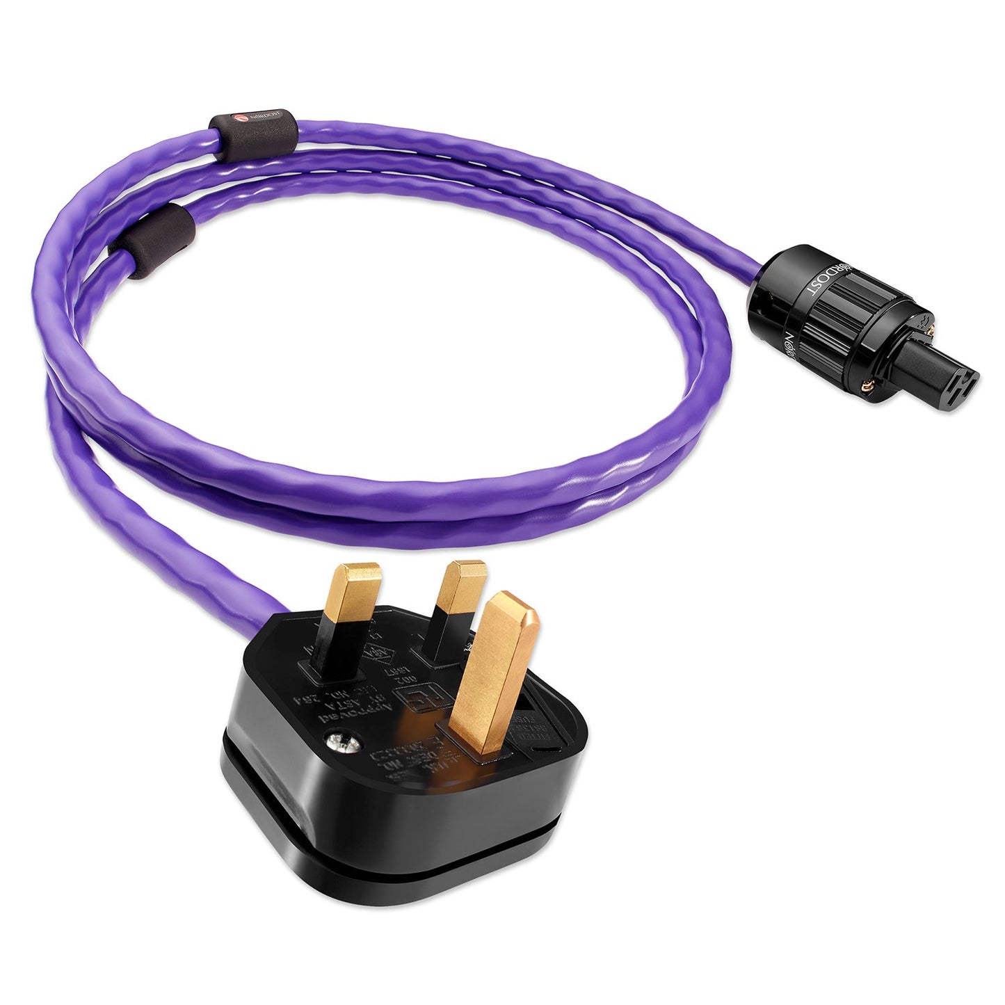 Leif 3 Series Purple Flare 3 Power Cord