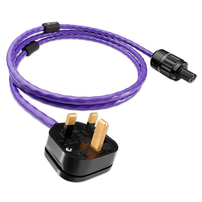 Leif 3 Series Purple Flare 3 Power Cord