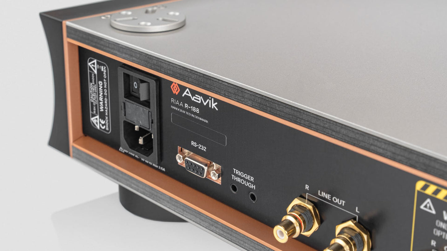 Aavik R-188 Phono Stage