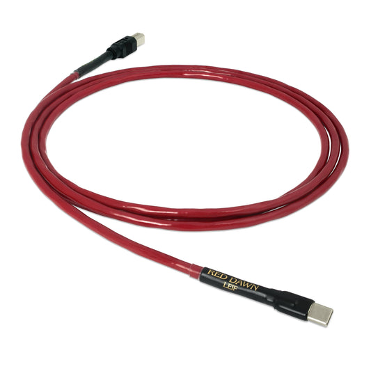 Leif Series Red Dawn USB C Cable