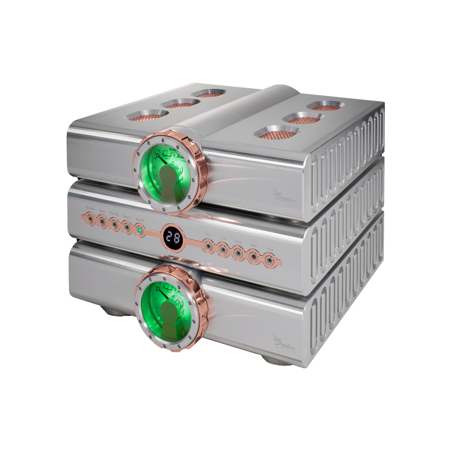 Dan D'Agostino Relentless Z Preamplifier