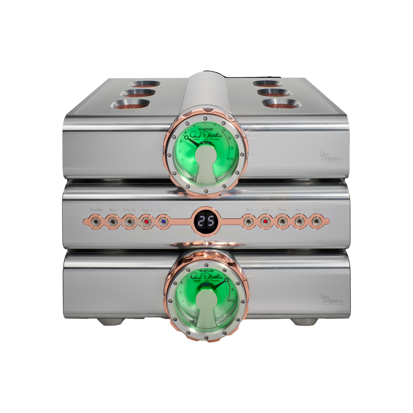 Dan D'Agostino Relentless Z Preamplifier