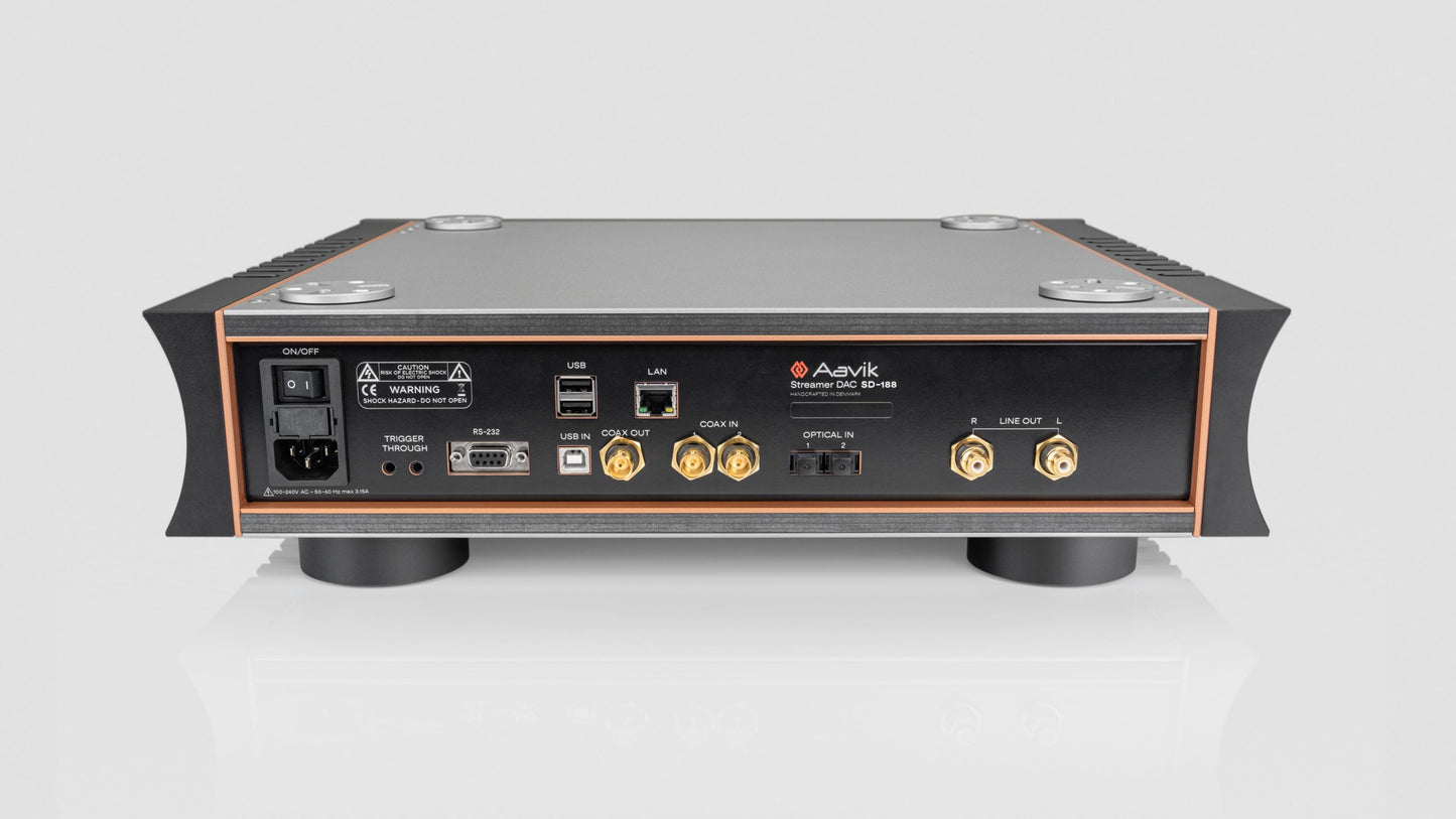Aavik SD-188 Streamer/DAC