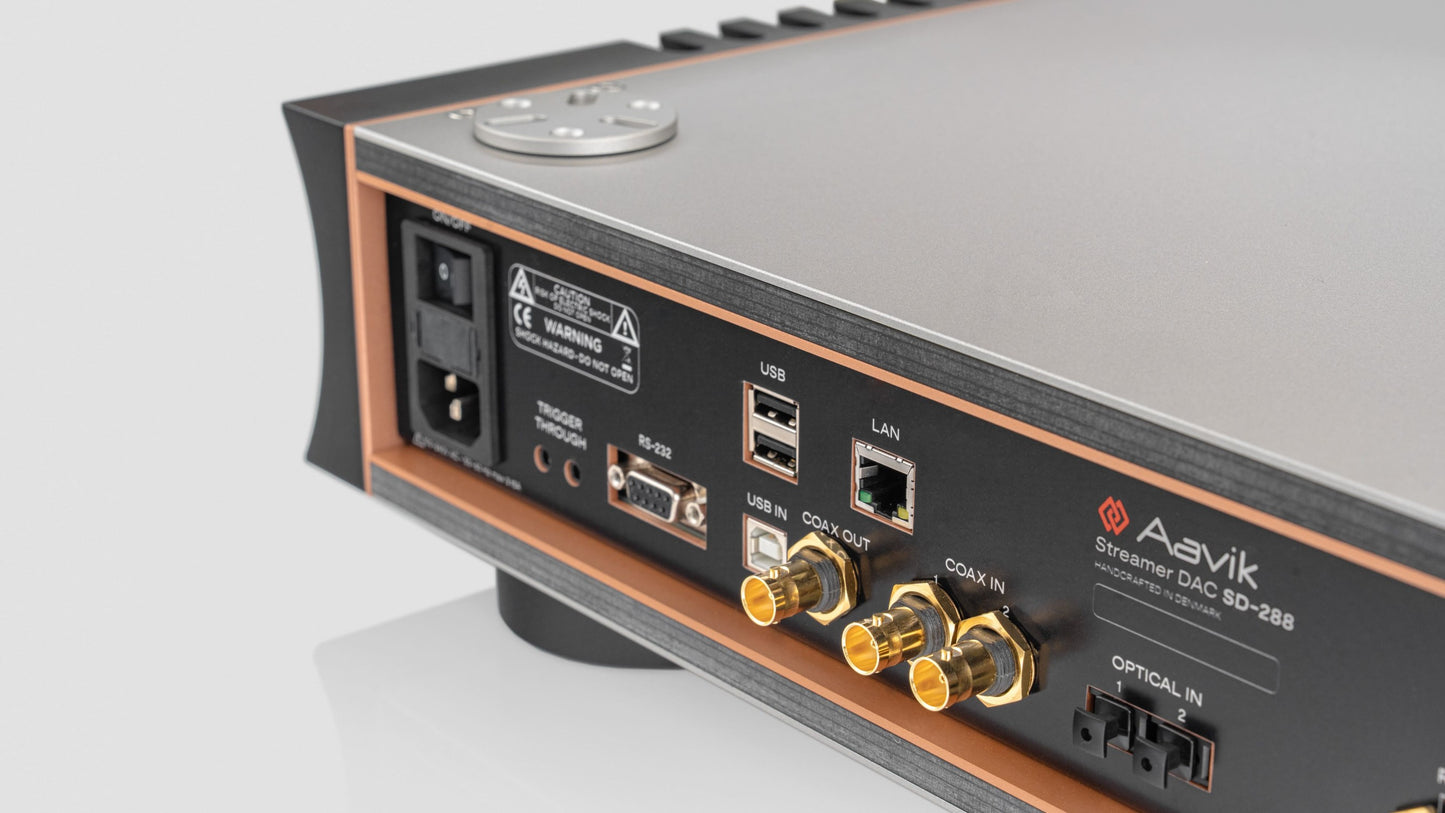 Aavik SD-288 Streamer/DAC