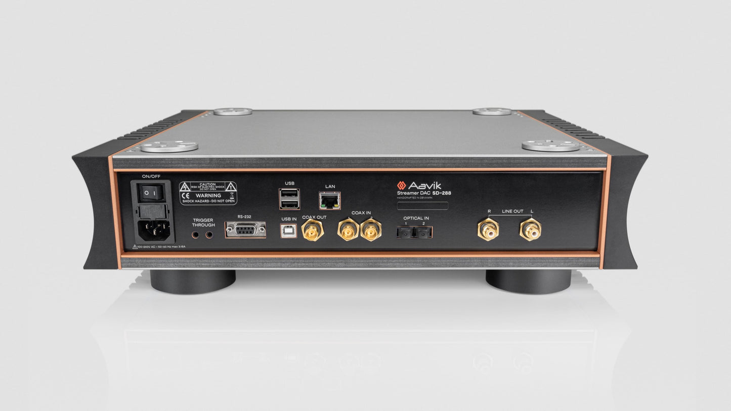 Aavik SD-288 Streamer/DAC