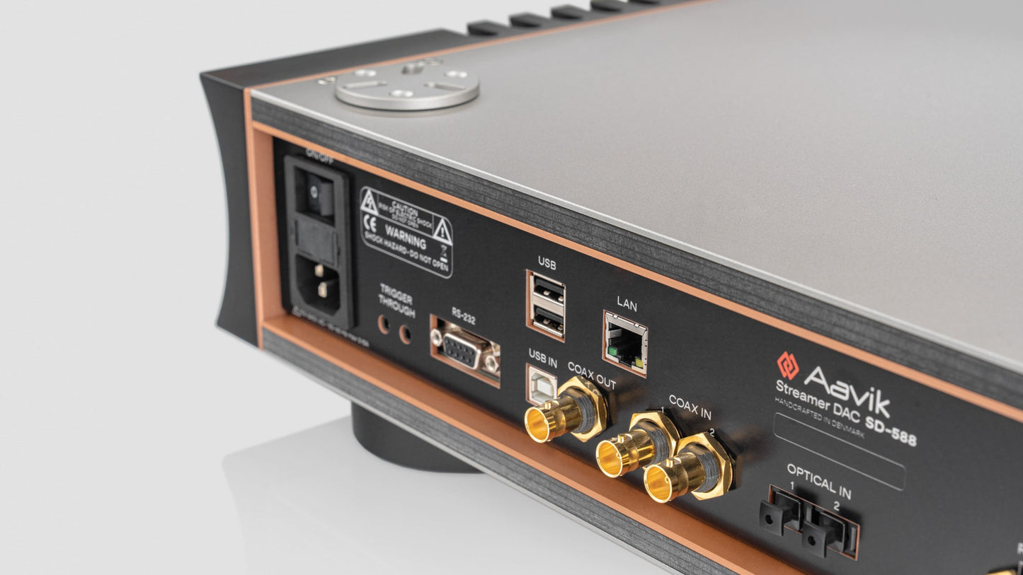 Aavik SD-588 Streamer/DAC