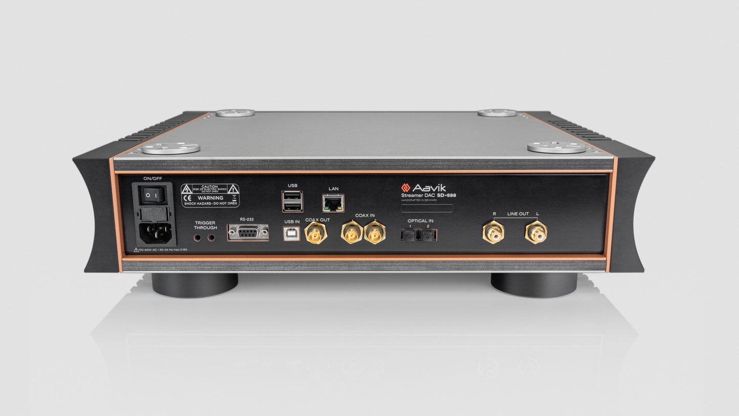Aavik SD-588 Streamer/DAC