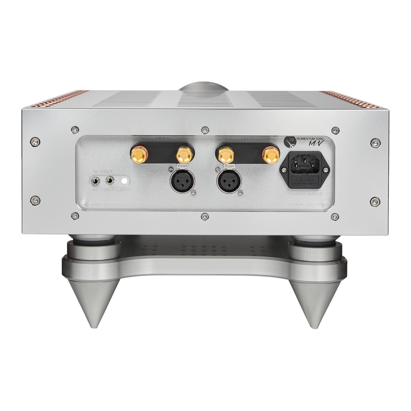 Dan D'Agostino Momentum S250 MxV Stereo Amplifier