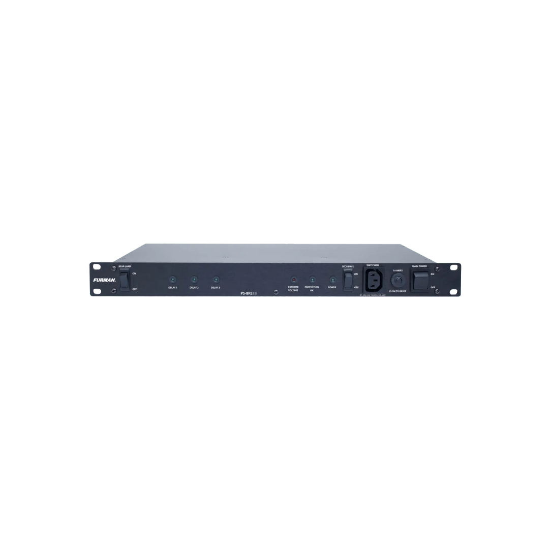 Furman PS-8RE III Sequencer and Power Conditioner