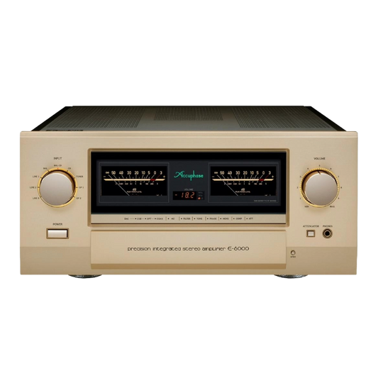 Accuphase E-6000
