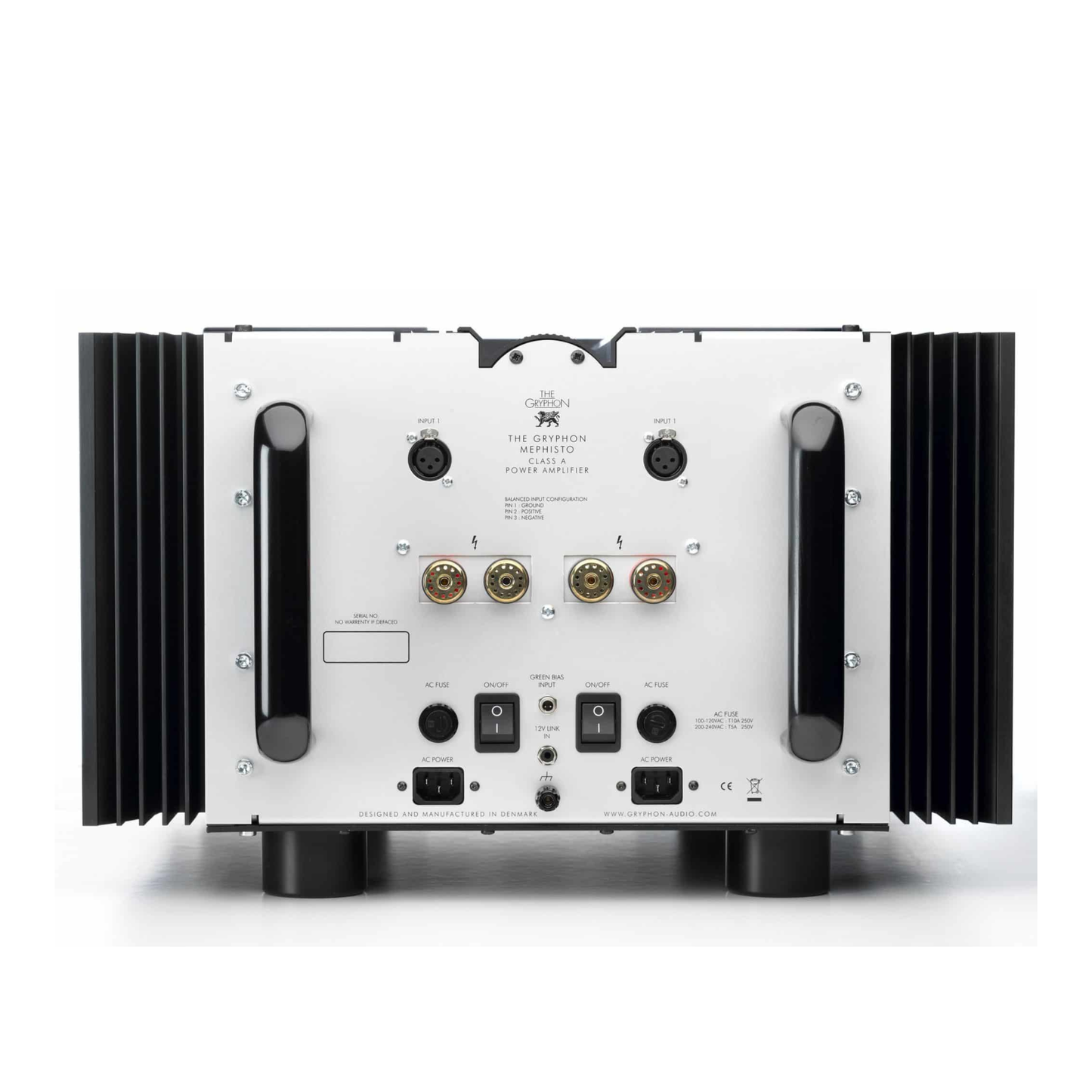 Gryphon Mephisto Stereo