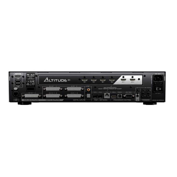 Trinnov Altitude CI Immersive Audio Processor